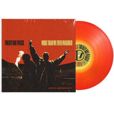 Red Gatefold Vinyl 2LP