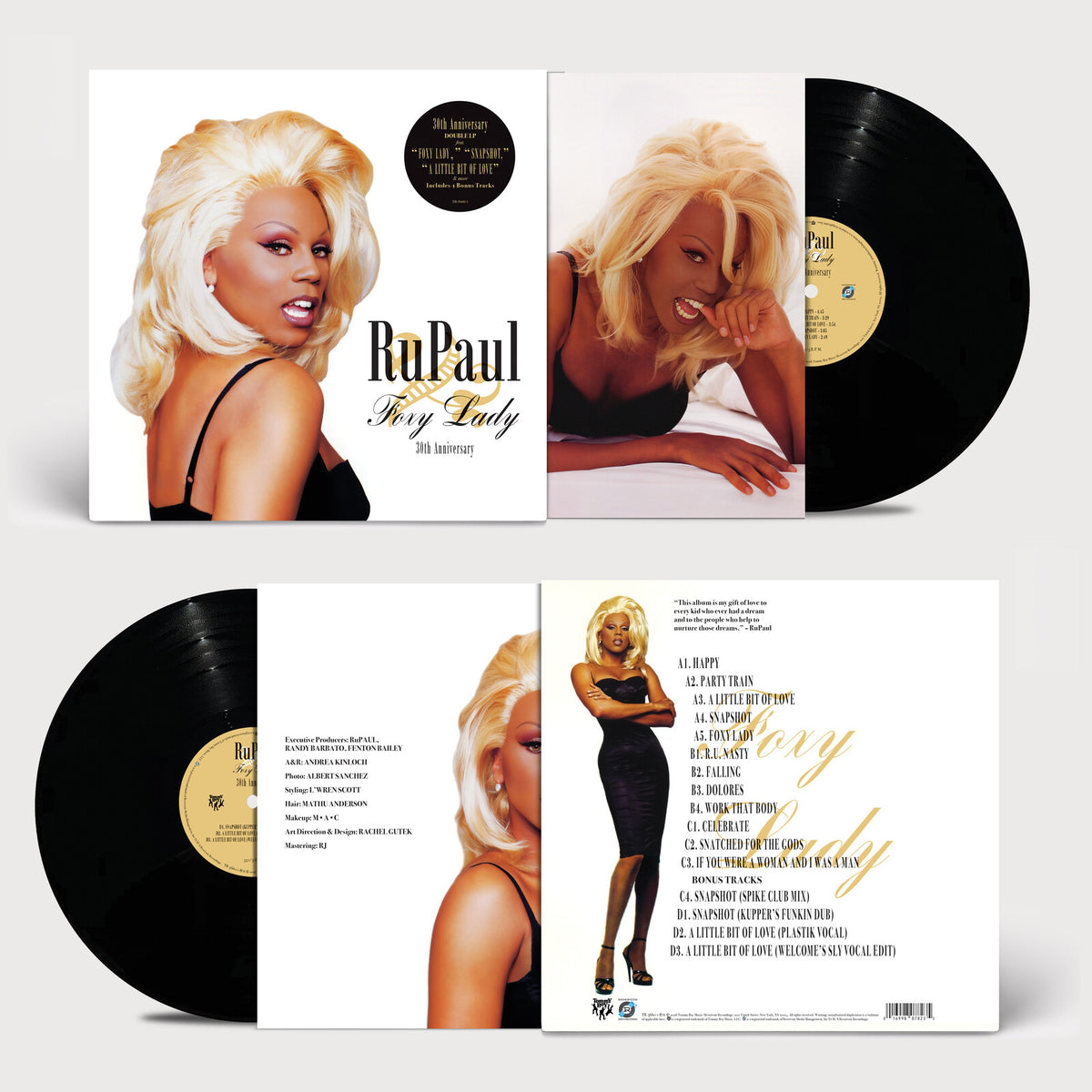 洋楽 HEATWAVE / FOXY / LADY BUMP / JUNGLE RuPaul - Foxy Lady (30th Anniversary) – Spindizzy Dublin