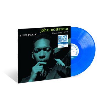 Azure Blue Colour Vinyl LP