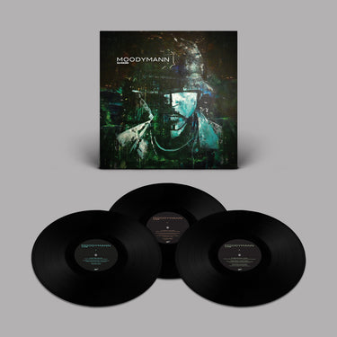Black Vinyl 3LP