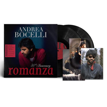 Black Vinyl 2LP