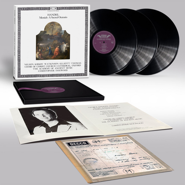 3LP Box Set - 180g Black Vinyl