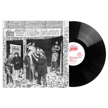 EDDIE LEBRON - Ghetto Records Presents…