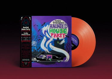 Limited 'Pumpkin Orange' Vinyl LP