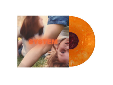 Cloudy Orange Vinyl LP
