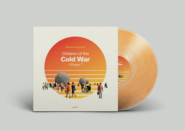 Clear & Orange Marbled Vinyl LP