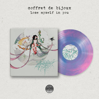 Pink & Blue Galaxy Vinyl LP
