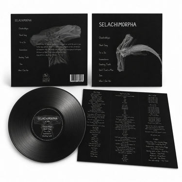 Black Vinyl LP