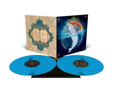 Sky Blue Vinyl 2LP