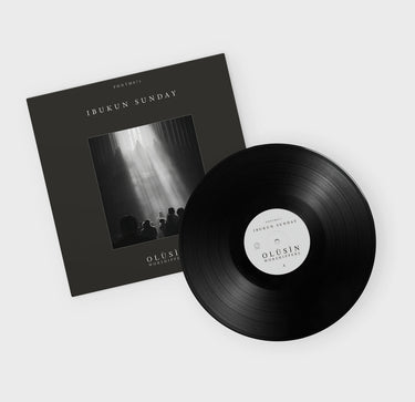 Black Vinyl LP