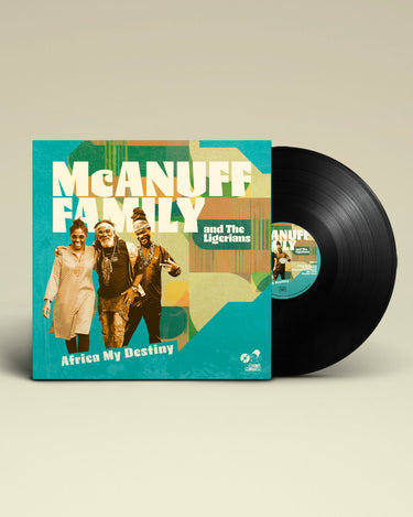 Black Vinyl LP