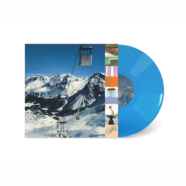 Transparent Turquoise Vinyl LP