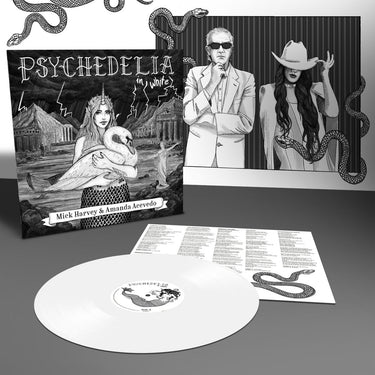 MICK HARVEY & AMANDA ACEVEDO - Psychedelia In White