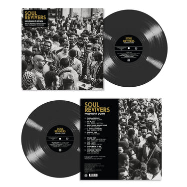 Black Vinyl LP
