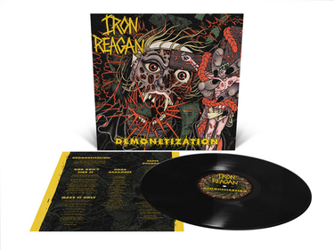 12 Inch Black Vinyl EP