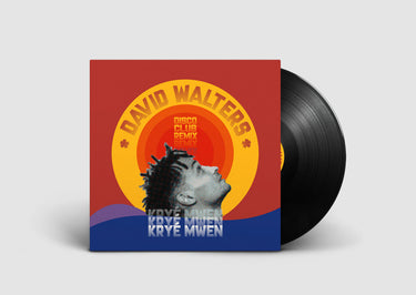 Black Vinyl 12 Inch