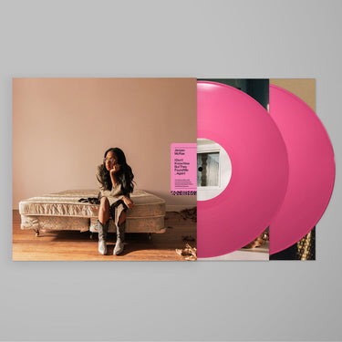 Indies Exclusive Pink Vinyl 2LP