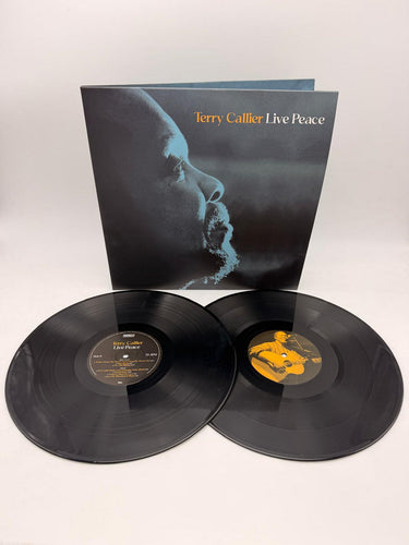 Black Vinyl 2LP