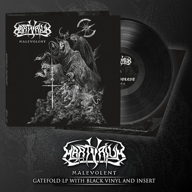 Black Vinyl LP