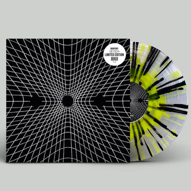 Black & Yellow Splatter LP