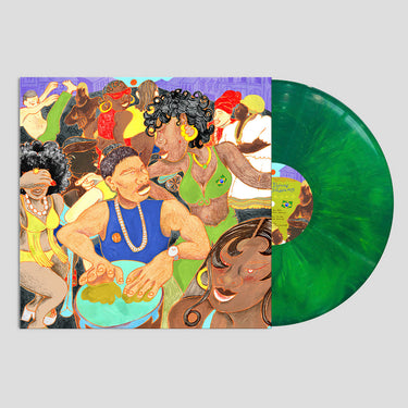 Indies Exclusive Brazil Marble Colour Vinyl 12" EP