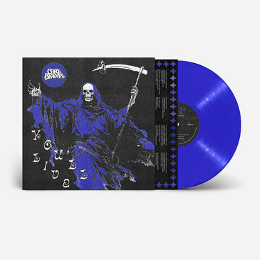Opaque Blue Vinyl LP