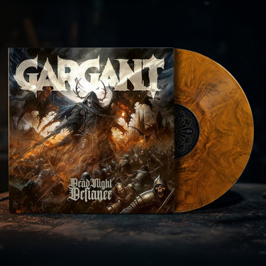 Orange Marbled Vinyl LP