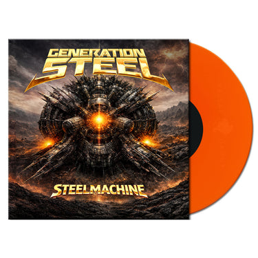 Orange Vinyl LP