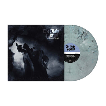 Steel Grey Blue Marbled Vinyl LP