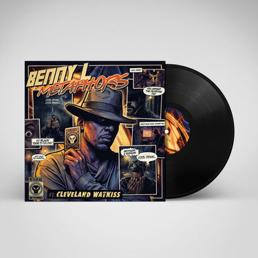Black Vinyl 12"