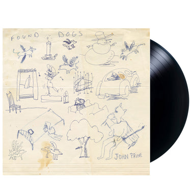 Indies Exclusive Black Vinyl LP