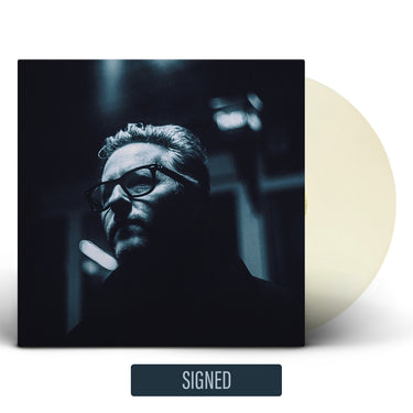 Indie Exclusive Cream White Vinyl w/ Autographed Cover
