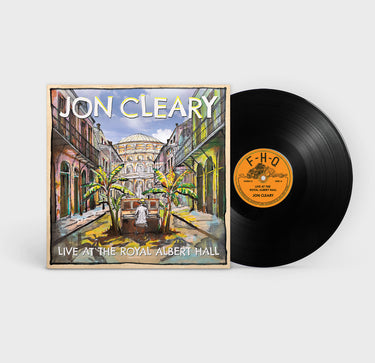 Black Vinyl LP