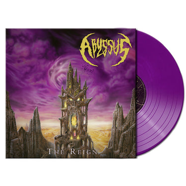 140g 'Purgatory Purple' Vinyl LP
