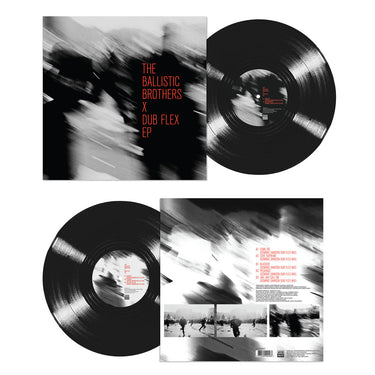 Black Vinyl 12 Inch EP