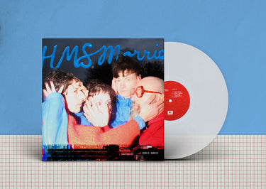 Clear Vinyl LP Gatefold Sleeve