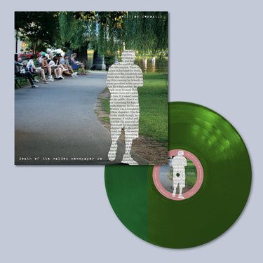 Opaque Green Vinyl LP