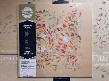 Marble Cream Colour Vinyl LP