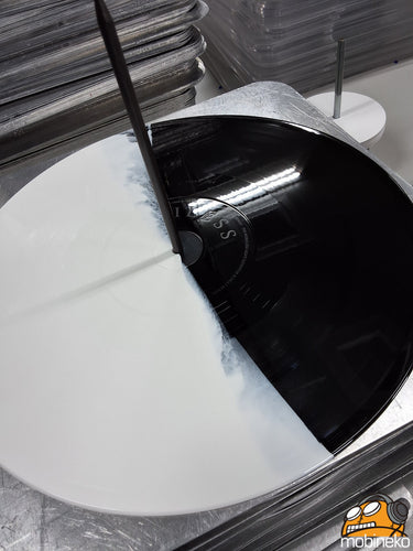 Limited Edition Half Black / Half White 12 Inch