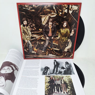 Black Vinyl 2LP