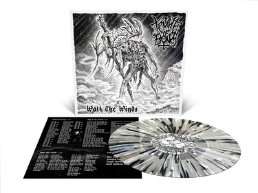 Milky Clear with Splatter Vinyl 12 Inch