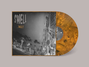 Orange & Black Marbled Vinyl LP
