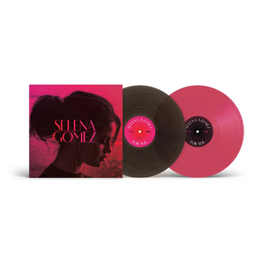 Pink & Translucent Black Vinyl 2LP