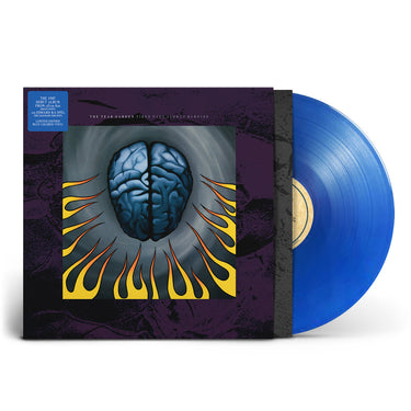 Blue Transparent Vinyl LP
