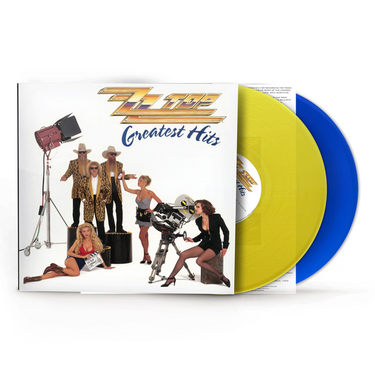 RSD Store Exclusive 140g Yellow & Blue Vinyl 2LP