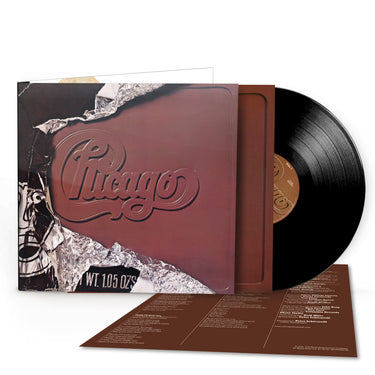 LP 140g Black vinyl (Analog Cut) gatefold sleeve