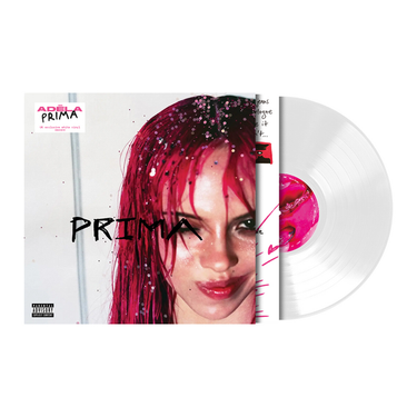 White Vinyl LP