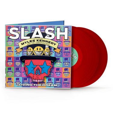 140g Red Vinyl 2LP