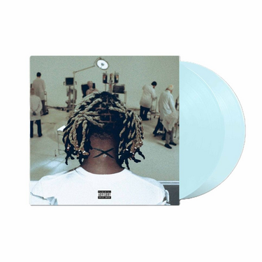 Transparent Blue Vinyl 2LP