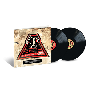 Black Vinyl 2LP